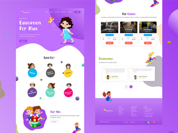 Kids Web Design