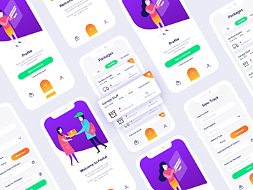 Postal App Ui
