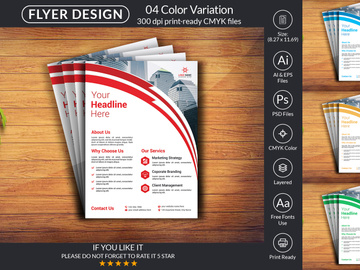 Creative Flyer Design Template