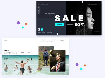 Minimal  Design Concept