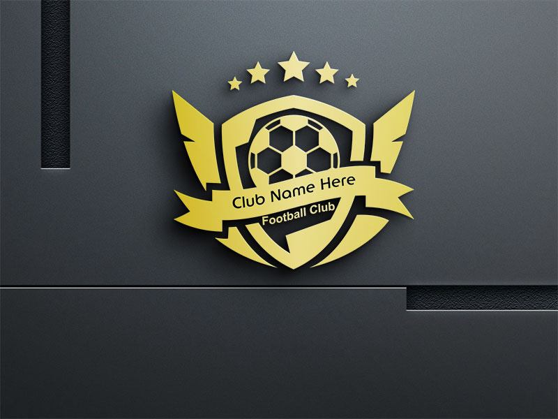 Football Club Logo by Md Ahsan ~ EpicPxls