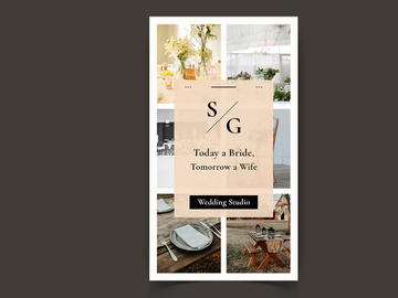 Wedding Social Media Post Template