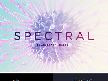 Spectral Microworld Shapes