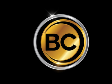 Initial Monogram Letter B C Logo Design Vector. Graphic Alphabet Symbol For Corporate Business