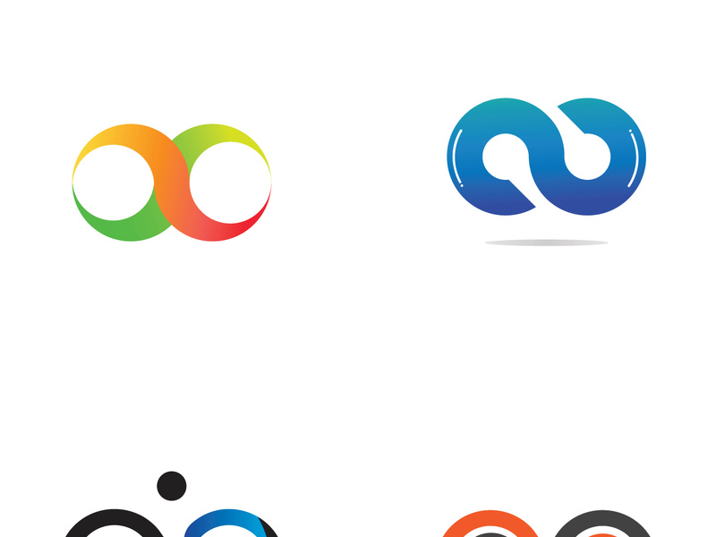 Infinity logo design with a modern concept by Ijum13719 ~ EpicPxls