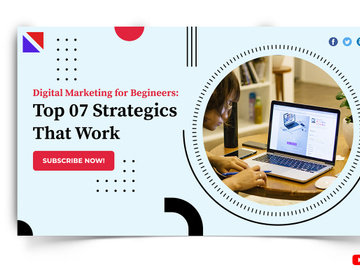 Digital Marketing Youtube Thumbnails