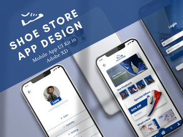 Shoes Store App Design