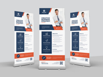 Creative Business Rollup Banner
