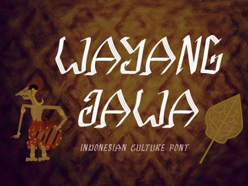 Wayang Jawa