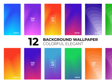 Abstract gradient background