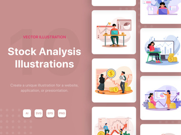 M128_Stock Analysis Illustrations