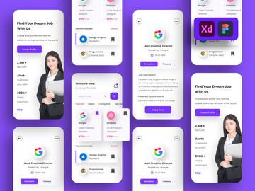 Job Search App Design