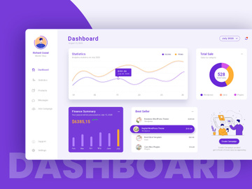 Shop Dashboard UI Kit