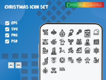 Christmas Icon Set