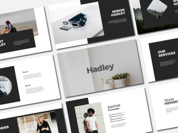 Hadley - PowerPoint Template