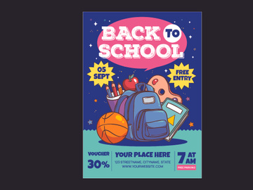 Back To school Flyer