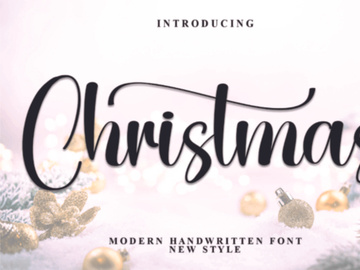 Christmas Font