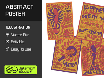 Vintage Retro Poster