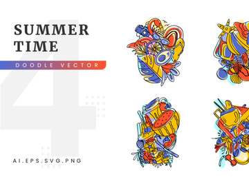 summertime doodle