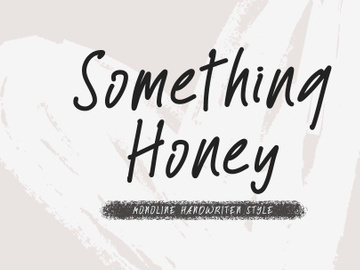 Something Honey