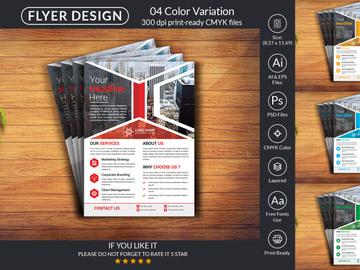 Creative Flyer Design Template