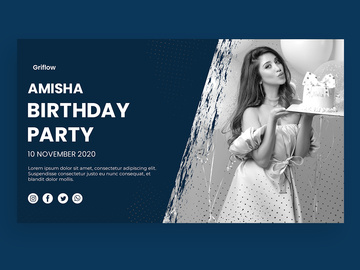 Birthday Invitation Card