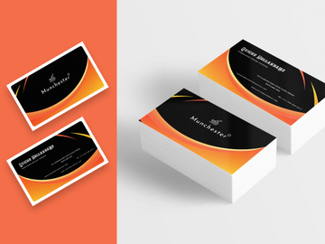 Abstract Business Card-02