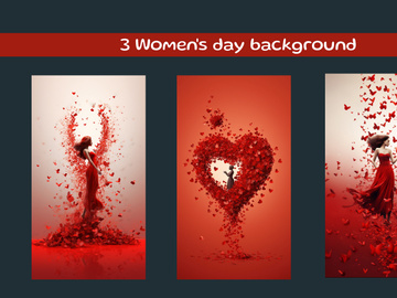 Women's day background