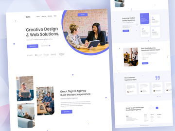 Boots Digital Agency Website Design
