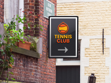 Tennis Club Logo Design