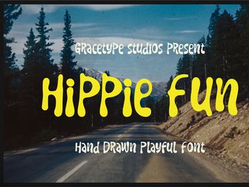Hippie Fun | Hand Drawn Playful