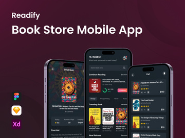 Readify - Book Store Mobile App