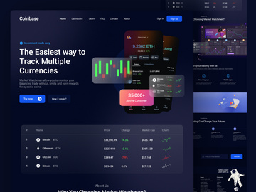 Coinbase Website