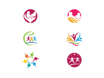 Community, network and social icon