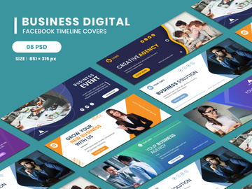 Facebook Timeline Covers Business Digital