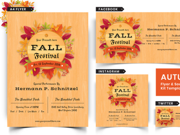 Autumn Festival Flyer & Social Media Pack-07