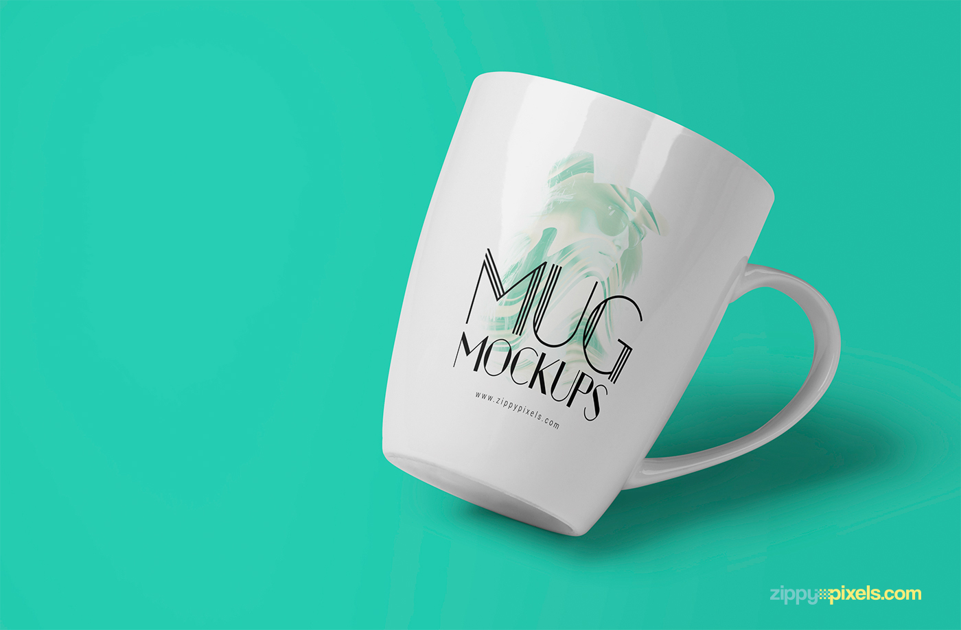 咖啡杯模拟图(Coffee Cup Mockups)插图3