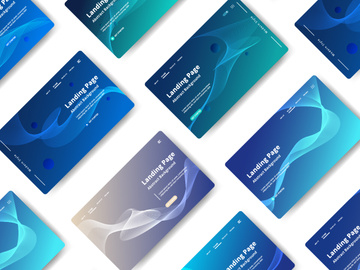 8 Abstract background design