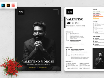 Resume CV Template-55