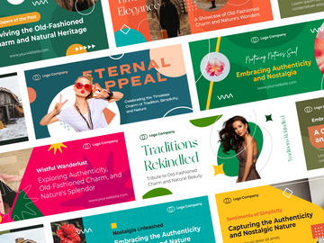 Creative Banner Design Template Vol. 1