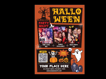 Halloween Party Flyer