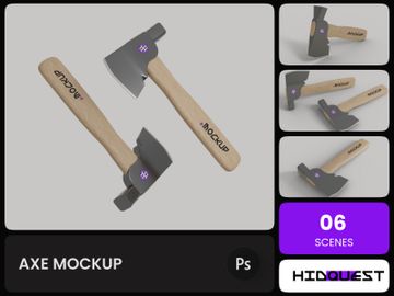Axe Mockup