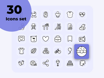 Icons set