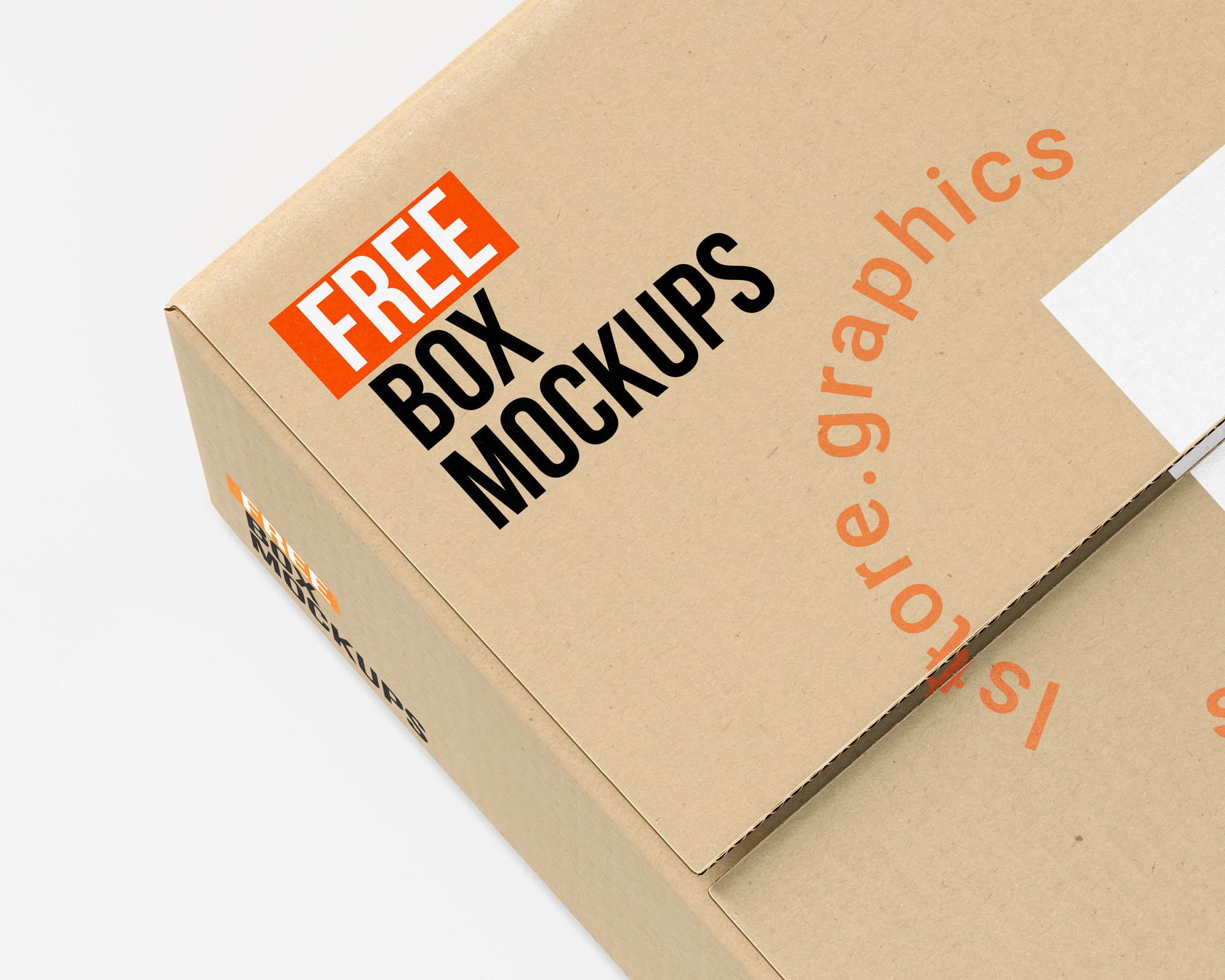 7 Box Mockups