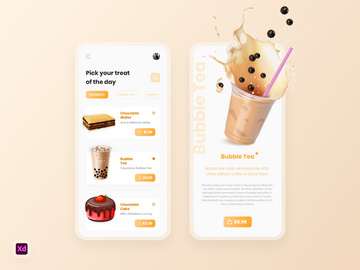 Bubble Tea Exploration for iOS