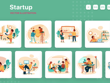 M167_Startup Illustrations