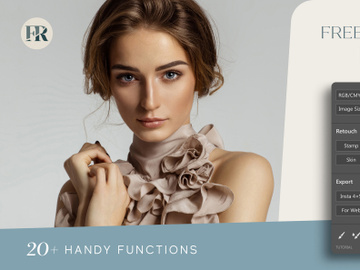 Free Retouch Panel for Adobe Photoshop