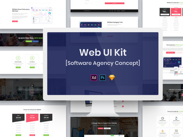 Software Agency Web UI Kit