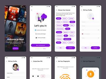 Muvi - Movie Watching App