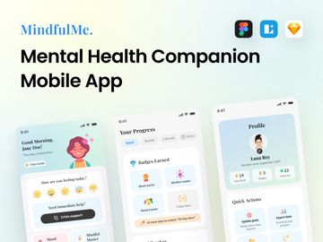 MindfulMe - Mental Health Companion Mobile App
